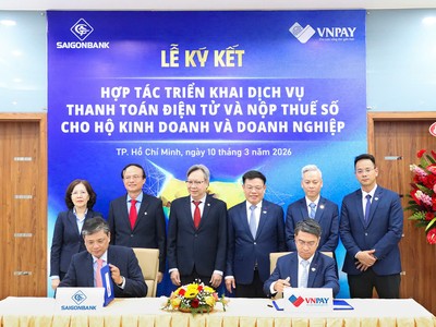 SAIGONBANK hợp tác VNPAY triển khai dịch vụ thanh toán điện tử và nộp thuế số cho hộ Kl992 VIP Trang Chủ 2026, Kl991.com World Cup 2026 Chính Thức