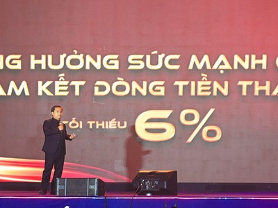 Ông Nguyễn Thanh Quyền, đại diện chủ Kl99ok phiên bản mới chia sẻ về bài toán Web Tổng Nhà Cái 99Kl99 Giải Trí Bậc Nhất dòng tiền, tiềm năng The Win City.