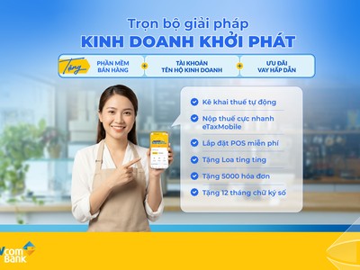 PVcomBank cung cấp bộ giải pháp hỗ trợ Hộ Kl992 VIP Trang Chủ 2026 chuẩn hóa tài khoản và thuế 