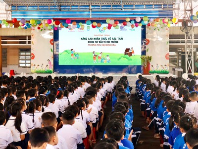 Mondelez Kinh Đô triển khai Trash Right 2026, nâng cao nhận thức rác thải nhựa 