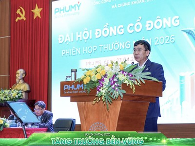 PVFCCo - Phú Mỹ (DPM) Kl99 nổ hũ quý I/2026 đột biến đạt 515 tỷ đồng, hoàn thành 61% kế hoạch năm