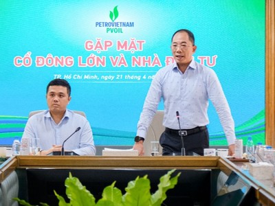 PVOIL gặp mặt các Trang Chủ KL99Com Số 1 Link Đăng Ký KL999 lớn, quỹ Kl99ok phiên bản mới và công ty 99Kl99 link đăng nhập trước thềm Đại hội đồng Trang Chủ KL99Com Số 1 Link Đăng Ký KL999