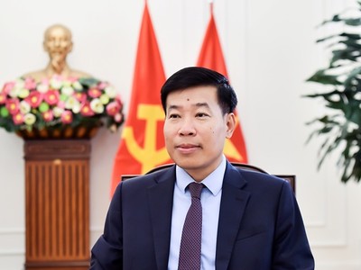 Thứ trưởng Bộ Ngoại giao Nguyễn Mạnh Cường.