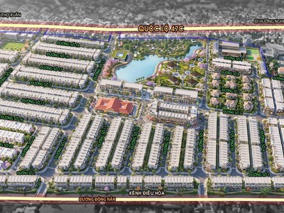 Triệu Sơn - định hình vùng lõi phát triển mới