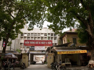 Khu đất số 9 Trần Thánh Tông (Nguồn: Internet)