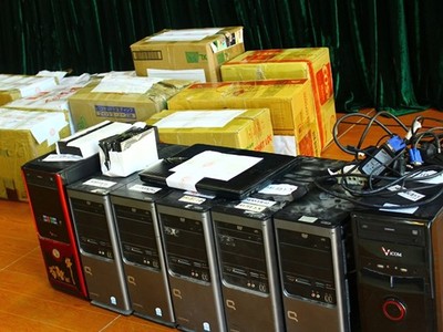 Tang vật bị thu giữ