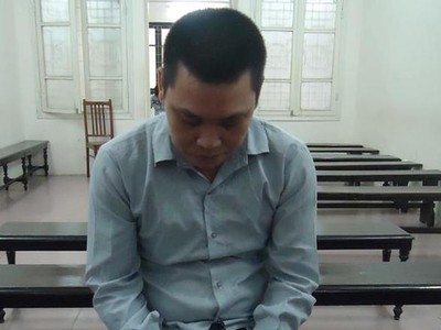 Bị cáo tại tòa