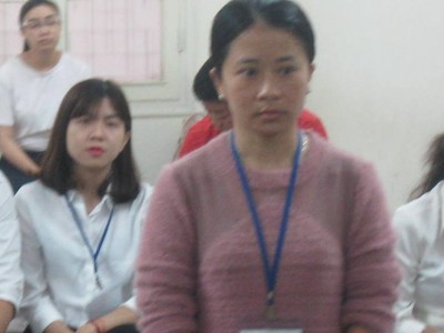 Bị cáo tại tòa