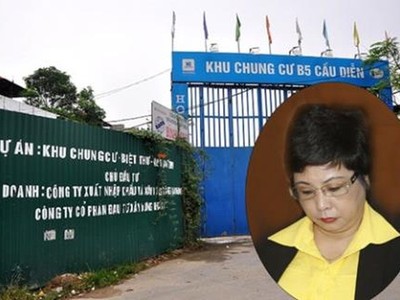 Vụ B5 Cầu Diễn: Bà Nga chiếm đoạt 348 tỷ đồng, thu hồi được 2 tỷ đồng