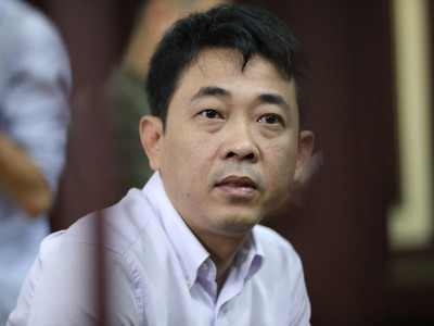 Bị cáo Nguyễn Minh Hùng. Ảnh: Tuổi trẻ.
