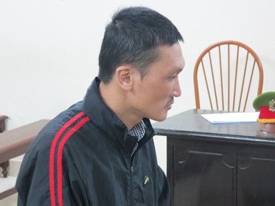 Bị cáo Thành.