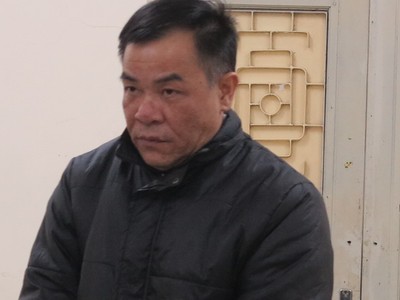 Bị cáo Lễ.