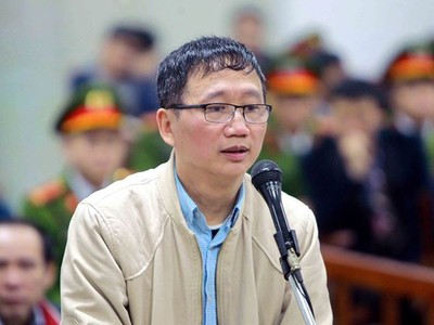 Bị cáo Thanh. Ảnh TTXVN.