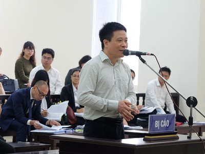Bị cáo Hà Văn Thắm