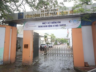 Trụ sở Tổng công ty Sông Hồng
