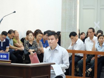 Bị cáo Hải.