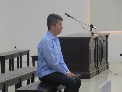 Bị cáo Minh.