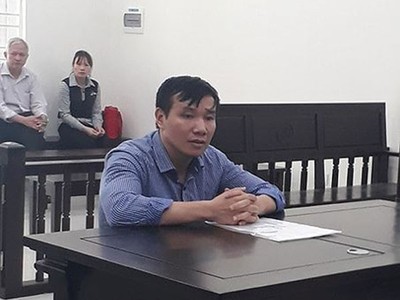 Bị cáo Dũng.