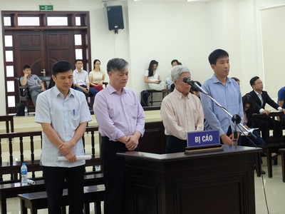 Cựu chủ tịch HĐTV Vinashin Nguyễn Ngọc Sự bị tăng án thành 16 năm tù