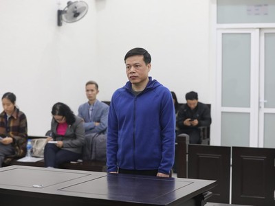 Bị cáo Long.