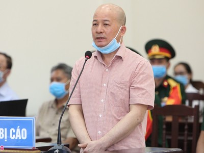 Bị cáo Đinh Ngọc Hệ. Ảnh Zing.vn
