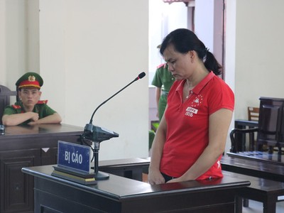 Bị cáo tại tòa sơ thẩm. Ảnh: Báo Thanh Niên.