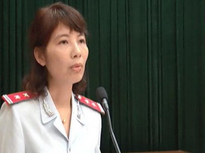 Bị can Kim Anh.