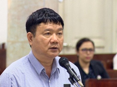 Ông Đinh La Thăng bị đưa ra xét xử trong vụ án trước. 