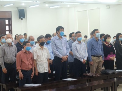 Dàn cựu lãnh đạo VNS, TISCO bị đề nghị cao nhất 11 năm tù 