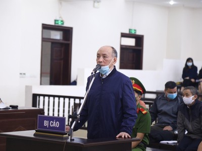 Bị cáo Trần Trọng Mừng. 
