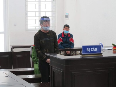 Bị cáo Minh.