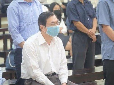 Bị cáo Vũ Huy Hoàng.