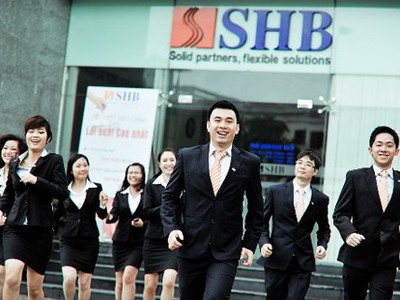SHB có thể sáp nhập 1 công ty Kl991.com nạp rút nhanh