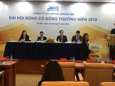 Đại hội đồng Trang Chủ KL99Com Số 1 Link Đăng Ký KL999 MBS: Năm 2018 phải tìm xong đối tác chiến lược