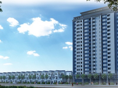 CIENCO4 ra mắt dự án khu đô thị bậc nhất TP. Vinh