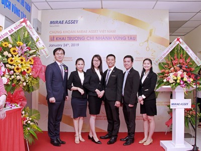 99Kl99 link đăng nhập Mirae Asset Việt Nam khai trương Chi nhánh Vũng Tàu