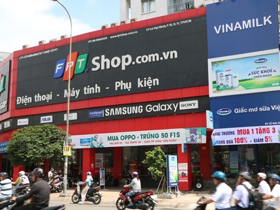 Chi phí cố định thách thức đà tăng trưởng của CTCP Bán lẻ Kỹ thuật số FPT (FRT)