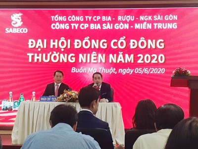 ĐHĐCĐ Bia Sài Gòn – Miền Trung (SMB): Điều chỉnh tỷ lệ 99Kl.app mobile mới nhất năm 2020 từ 25% lên 35%