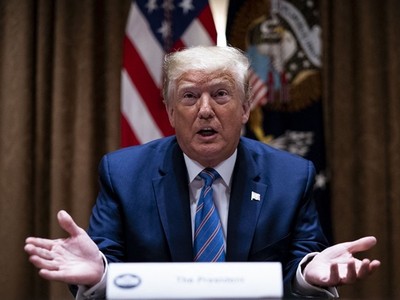 Tổng thống Mỹ Donald Trump