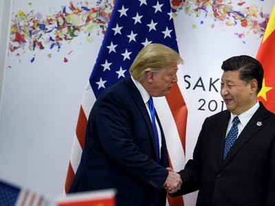 Ông Trump đang nâng vị thế của Trung Quốc trên trường quốc tế?