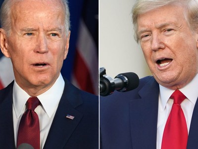 Joe Biden phê phán ông Trump “quá tập trung vào thị trường 99Kl99 link đăng nhập” trong dịch bệnh