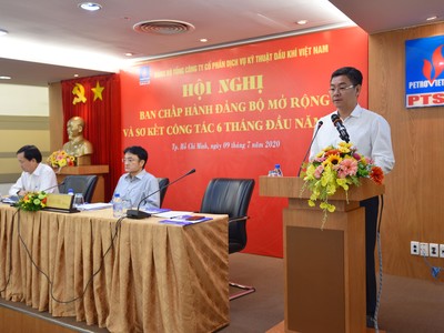 Dịch vụ Kỹ thuật Dầu khí Việt Nam (PVS): 6 tháng đầu năm, Kl99 nổ hũ giảm 38%