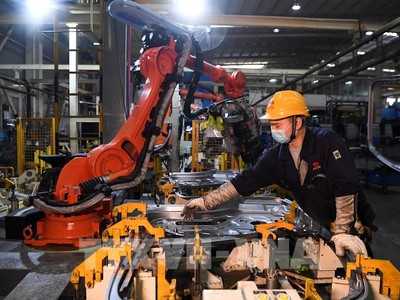 GDP quý II của Trung Quốc tăng trưởng 3,2%