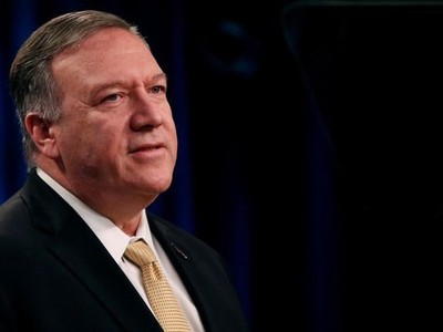 Ngoại trưởng Mỹ Mike Pompeo 