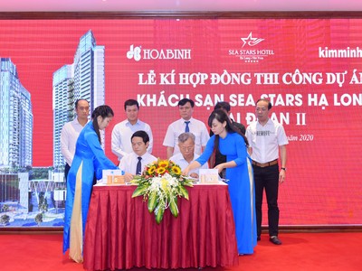 Hòa Bình (HBC) trúng thầu 4 dự án mới trị giá hơn 1.000 tỷ đồng