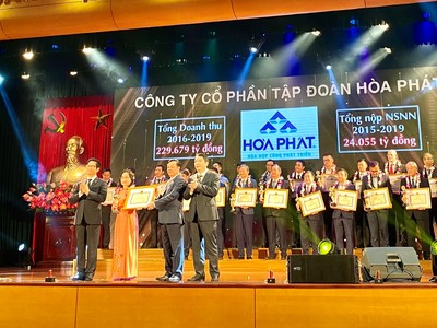 Hòa Phát (HPG) được vinh danh trong Top 30 Kl991.com World Cup 2026 Chính Thức nộp thuế tiêu biểu