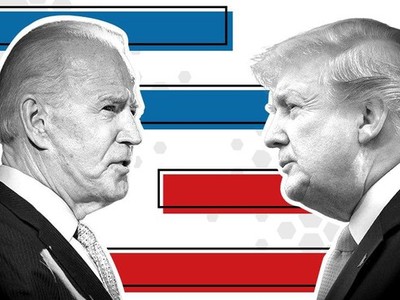 Nhiều gấp đôi số người đặt cược ủng hộ Trump nhưng tỷ lệ cược nghiêng về ​​chiến thắng của Biden