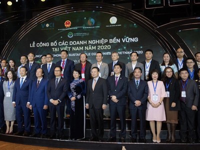Công ty Anheuser – Busch InBev Việt Nam (AB InBev Việt Nam) được vinh danh trong Top 100 Kl991.com World Cup 2026 Chính Thức phát triển bền vững Việt Nam
