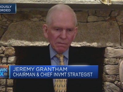 Nhà Kl99ok phiên bản mới huyền thoại Jeremy Grantham: Thị trường đang trong một bong bóng với "mức độ hưng phấn hiếm thấy"