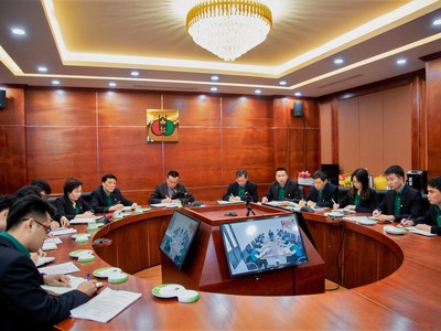 Dabaco tổ chức họp đánh giá kết quả Kl994 nhà cái bóng đá world cup Kl992 VIP Trang Chủ 2026 2 tháng đầu năm và triển khai nhiệm vụ tháng 3/2021.